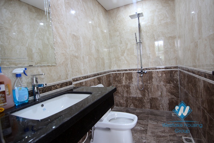 A spacious house with lake view is nearing complete for rent in Tay Ho, Hanoi